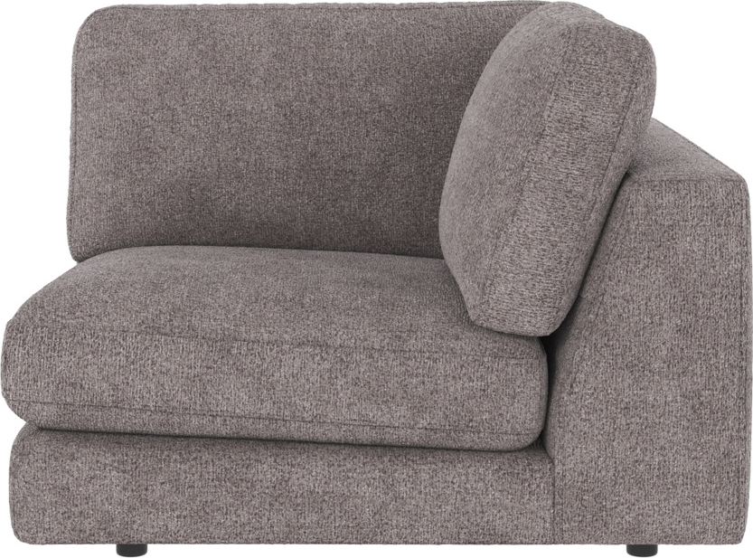 Modulsofa Hjørnesektion Rowico Duncan Greg 18 Grå   Fleksibelt Element   Polyester  Fsc-certificeret