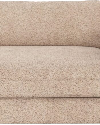 Modulsofa Højre Armlæn Lang Rowico Duncan Anna Bouclé Lys Beige