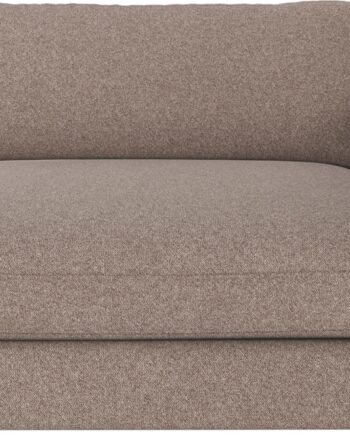 Modulsofa Højre Armlæn Lang Rowico Duncan Byg-selv Sofa   Brenda Beige Polyester
