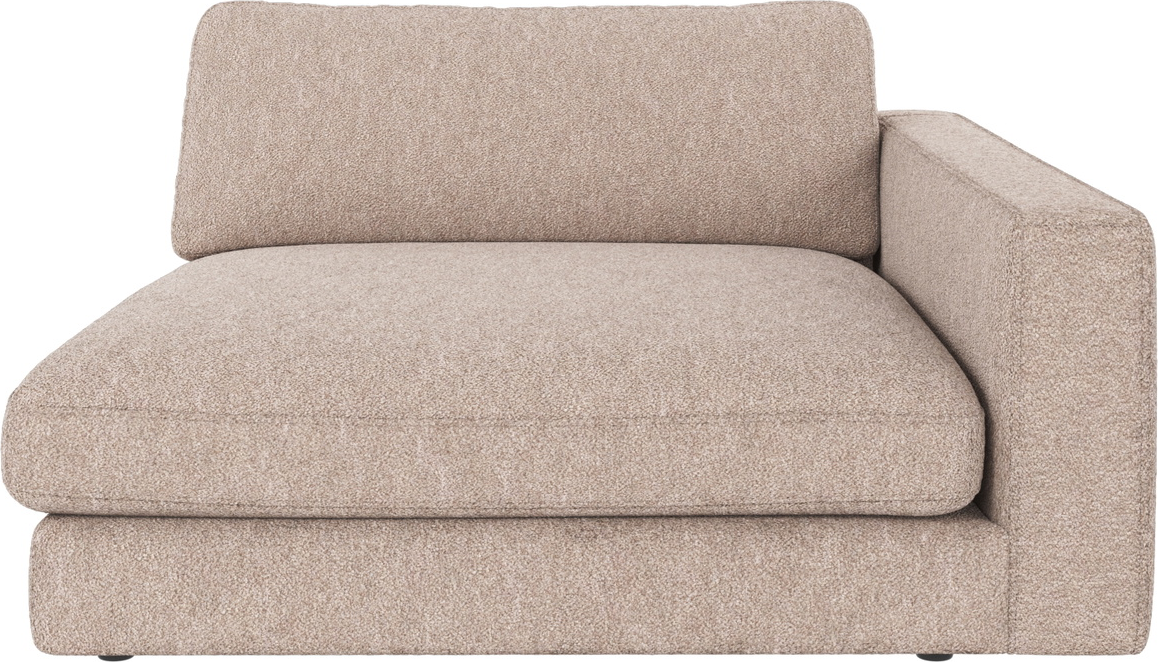 Modulsofa Højre Armlæn Rowico Duncan Alice 01 Lysebeige Lang Siddeplads