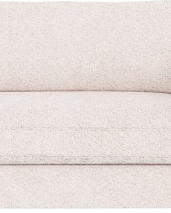 Modulsofa Højre Armlæn Rowico Duncan Anna   Polyester Hvid 78ã 129ã 103 Cm