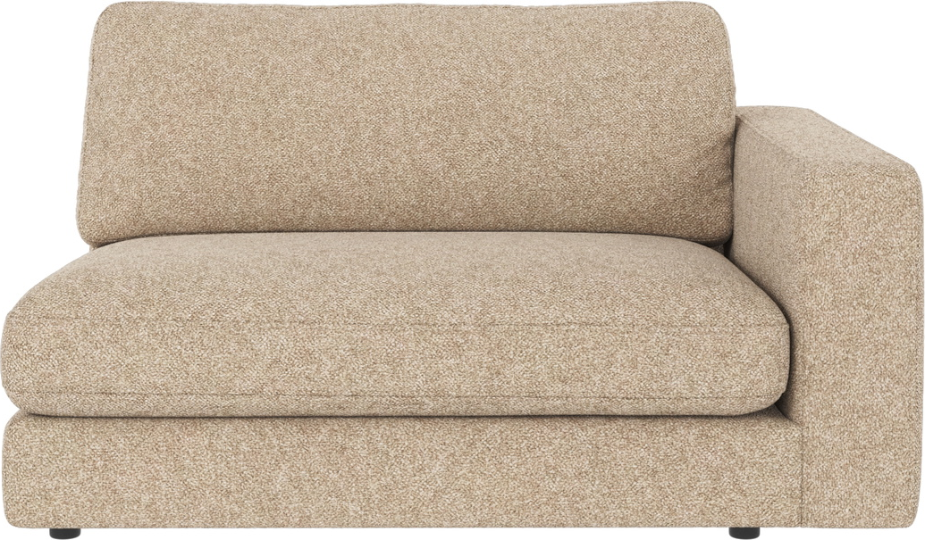 Modulsofa Højre Armlæn Rowico Duncan Bobby   Beige 78ã 129ã 103 Cm