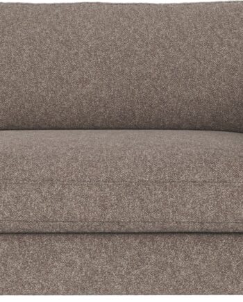 Modulsofa Højre Armlæn Rowico Duncan Bobby Stof Mørk Beige