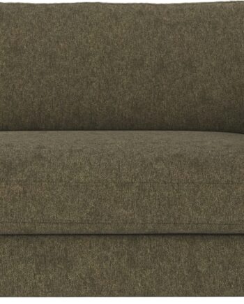 Modulsofa Højre Armlæn Rowico Duncan Brenda 77 Grøn   Skandinavisk Byg-selv Sofa H78ã B129ã D103