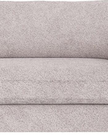 Modulsofa Højre Armlæn Rowico Duncan Lysegrå Anna 15 Stof H78xb129xd103 Cm
