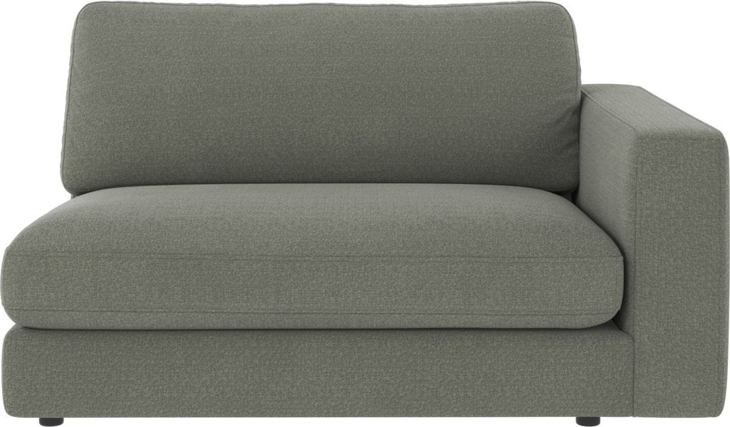 Modulsofa Højre Armlæn Rowico Duncan Rita Polyesterstof Grøn H78ã B129ã D103 Cm