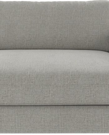 Modulsofa Lang Højre Armlæn Rowico Duncan Robin 149 Mellemgrå H78ã B129ã D150 Cm