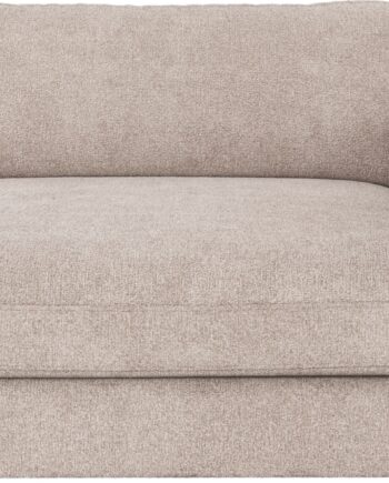 Modulsofa Lang Højre Armlæn Rowico Duncan Serie Greg 17 Lysegrå   100  Polyester  Fsc-certificeret
