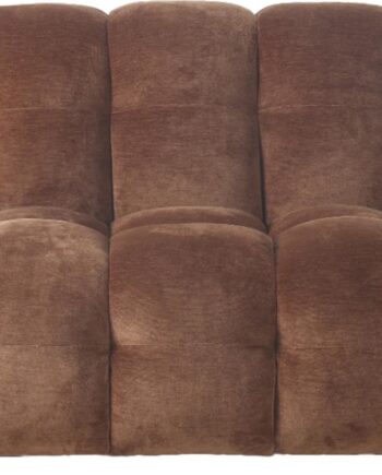 Modulsofa Midtelement Dutchbone Element Valnød Polyester