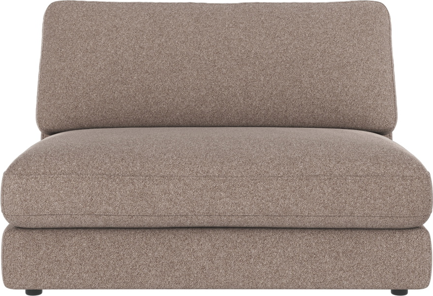 Modulsofa Midtermodul Rowico Duncan Brenda 34 Beige 100  Polyester H78ã B112ã D103 Cm