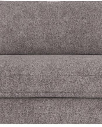 Modulsofa Midtermodul Rowico Duncan Greg 18 Grå Polyester 78x112x103 Cm