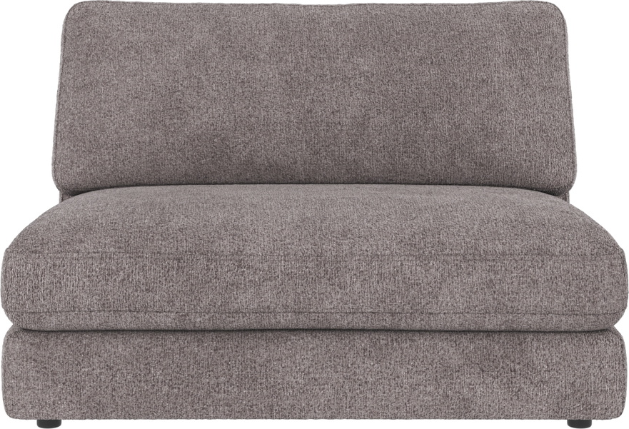 Modulsofa Midtermodul Rowico Duncan Greg 18 Grå Polyester 78x112x103 Cm