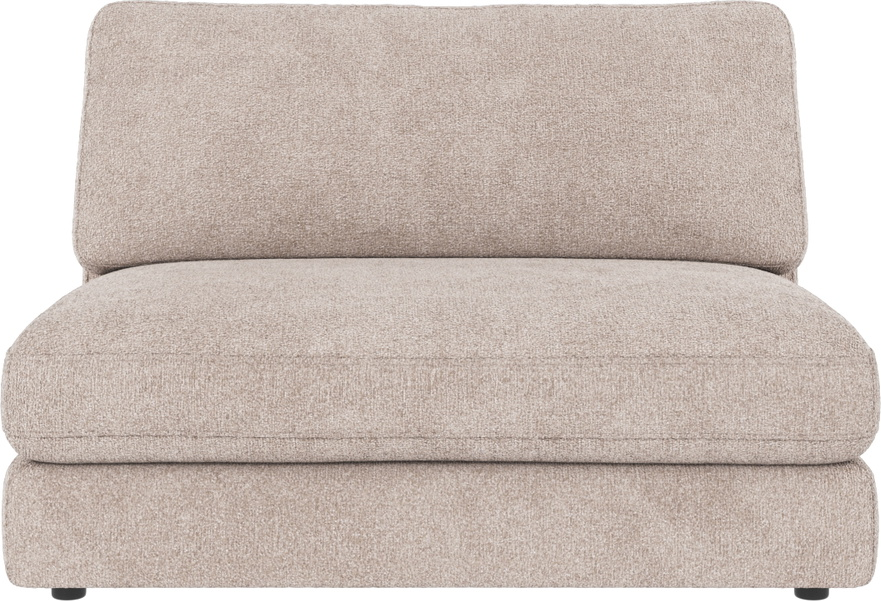 Modulsofa Midtermodul Rowico Duncan Greg Lys Grå 78x112x103 Cm