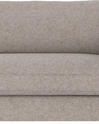 Modulsofa Rowico Duncan Højre Armlæn   Gråt Bobby   Stof H78xb129xd103 Cm