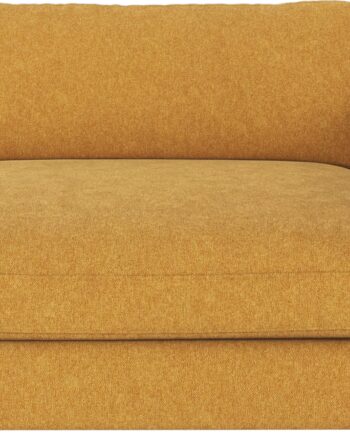 Modulsofa Rowico Duncan Højre Armlæn Lang Brenda 68 Gul 78x129x150 Cm Skandinavisk Design Polyester