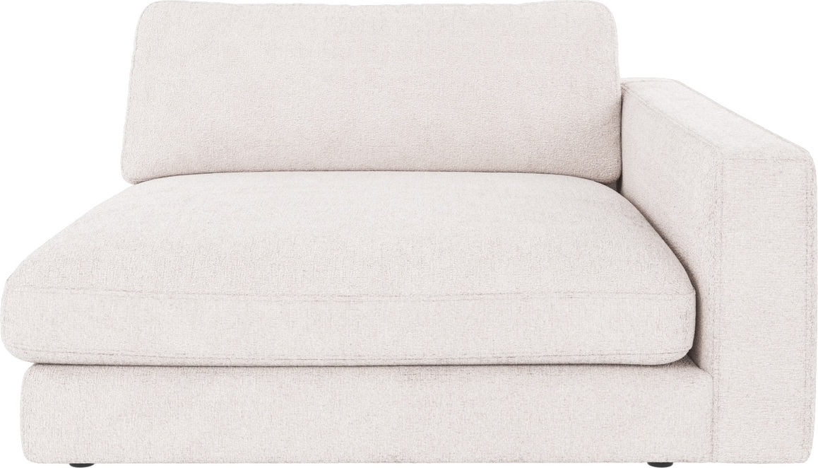 Modulsofa Rowico Duncan Højre Armlæn Lang Greg   Hvid H78xb129xd150