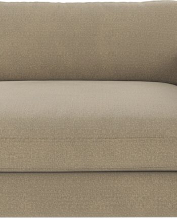 Modulsofa Rowico Duncan Højre Armlæn Mørk Beige Rita 109 Polyester 78x129x150 Cm