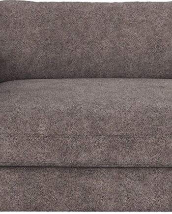 Modulsofa Venstre Armlæn Chaise Longue Rowico Duncan Anna Mørkegrå 100 000 Martindale Fleksibelt Moduldesign