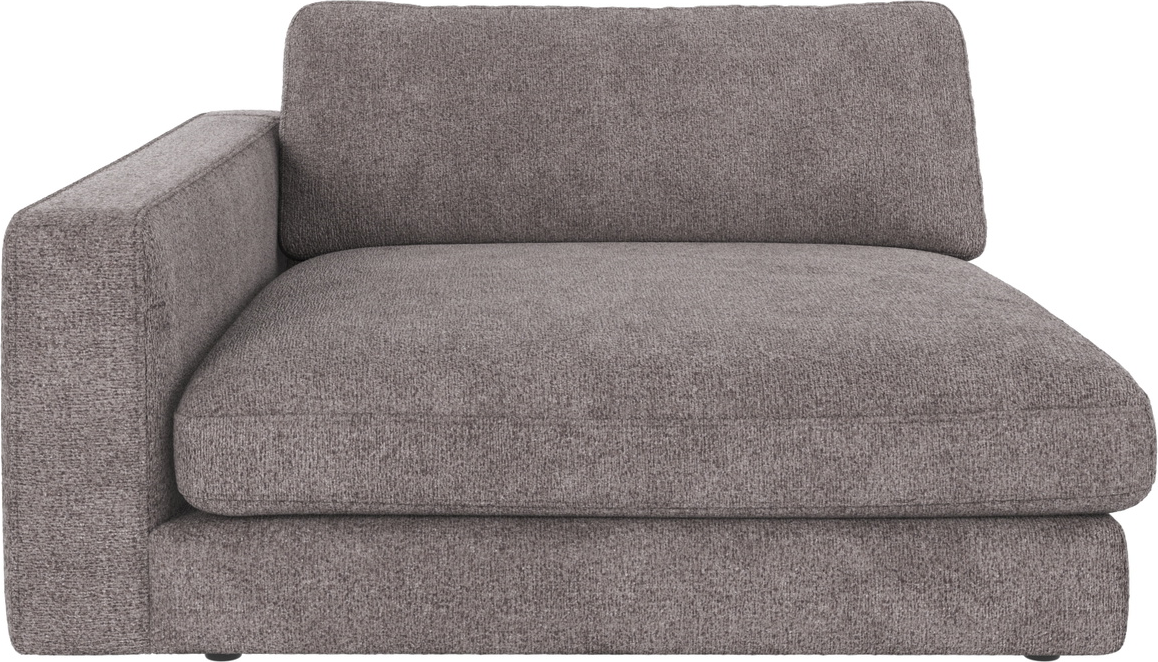 Modulsofa Venstre Armlæn Lang Rowico Duncan Grå Greg 18 Polyester 150ã 129ã 78 Cm Fscâ