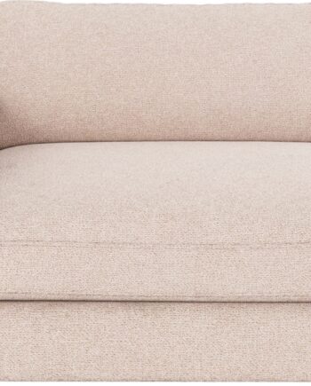 Modulsofa Venstre Armlæn Lang 78x129x150 Cm Rowico Duncan Max 01 Lys Beige