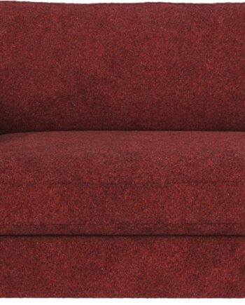 Modulsofa Venstre Armlæn Rowico Duncan Anna   Rød H78xb129xd103 Cm
