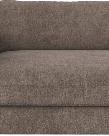 Modulsofa Venstre Armlæn Rowico Duncan Greg   Mørk Beige 150 Cm Dyb Fsc-mix Slidstærk Polyester