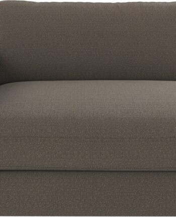 Modulsofa Venstre Armlæn Rowico Duncan   Mellemgrå Polyester H78ã B129ã D150 Cm