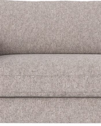 Modulsofa Venstre Armlæn Rowico Duncan Max Grå H78 B129 D103 Cm