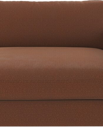 Modulsofa-sektion Rowico Duncan Højre Armlæn Rita 96 Stof Rød H78ã B129ã D150 Cm