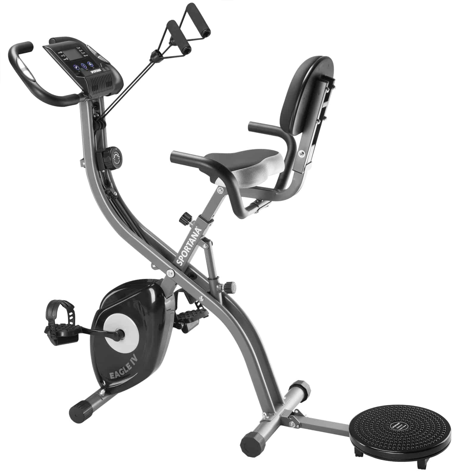 Motionscykel Eagle    Lcd Display Træningsapp