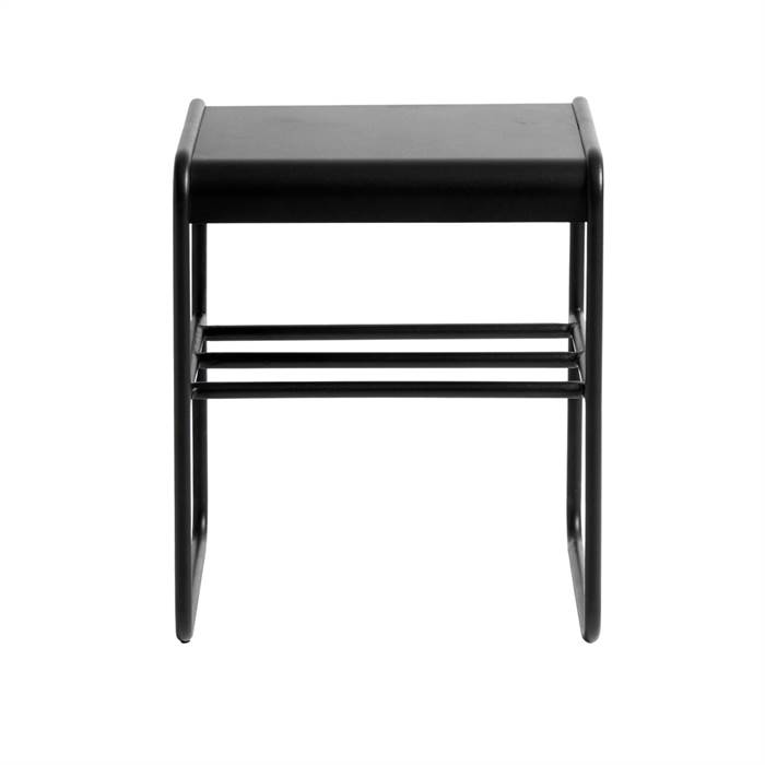 Muubs Copenhagen Taburet Sort 40   47 Cm  : Erling Christensen Møbler