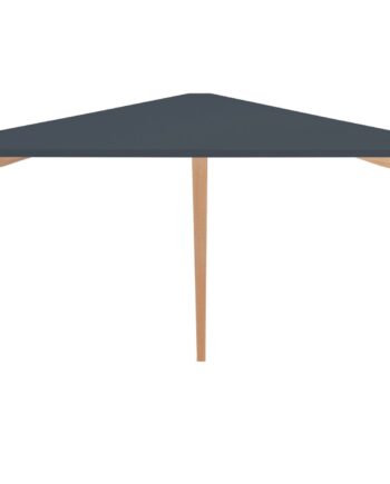 Naja Hjørneskrivebord B114   L85   H75cm Grafit