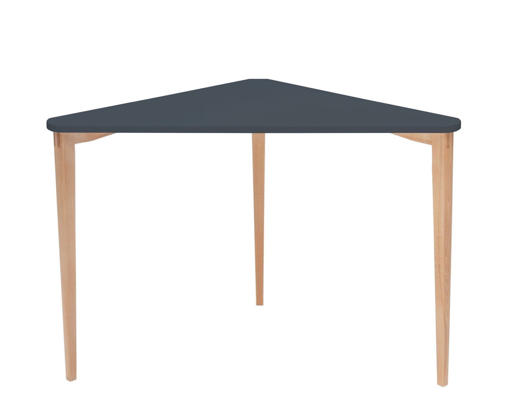 Naja Hjørneskrivebord B114 L85 H75cm Grafit