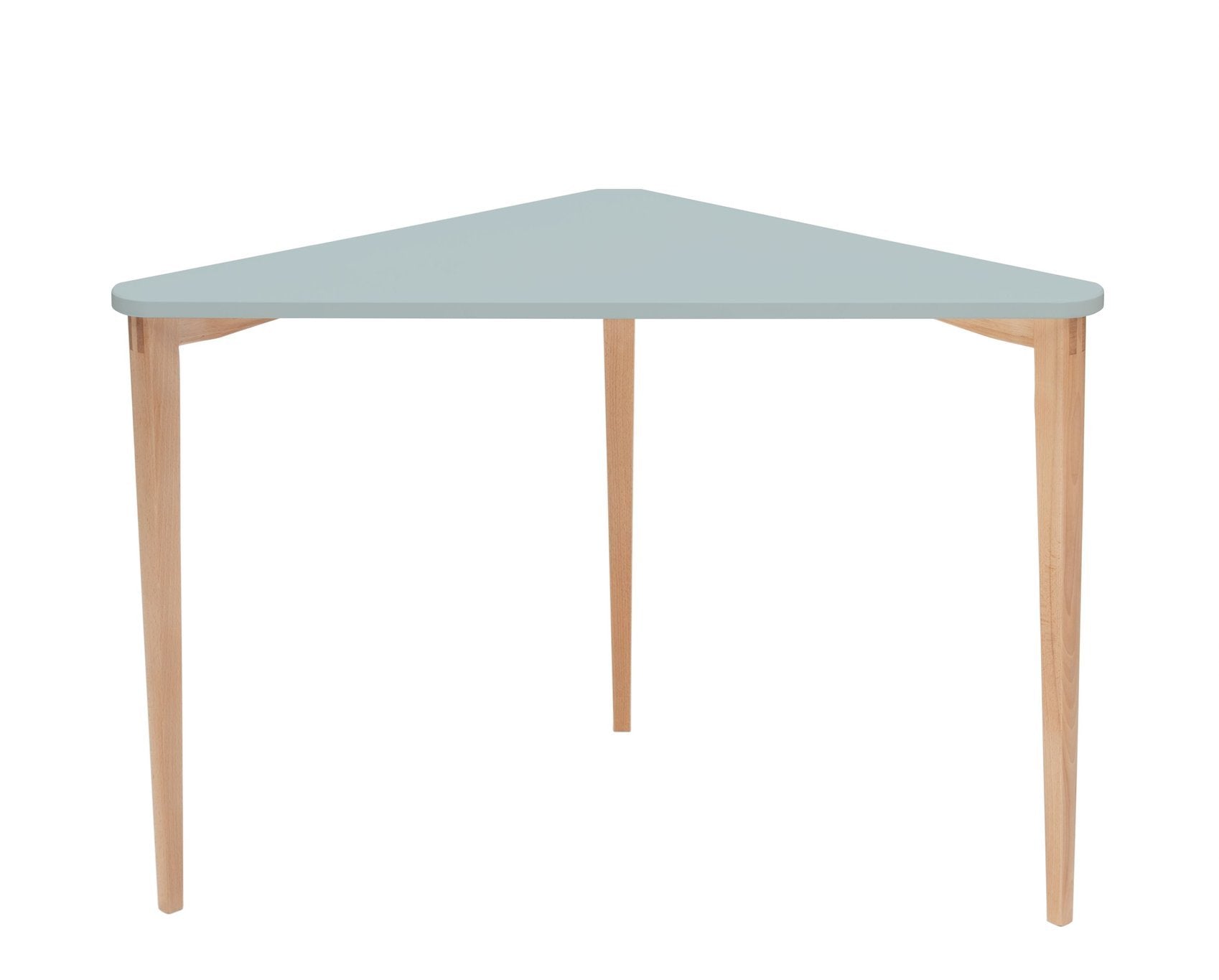 Naja Hjørneskrivebord B114 L85 H75cm Lysegrå