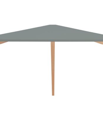Naja Hjørneskrivebord B114   L85   H75cm Mørkegrå