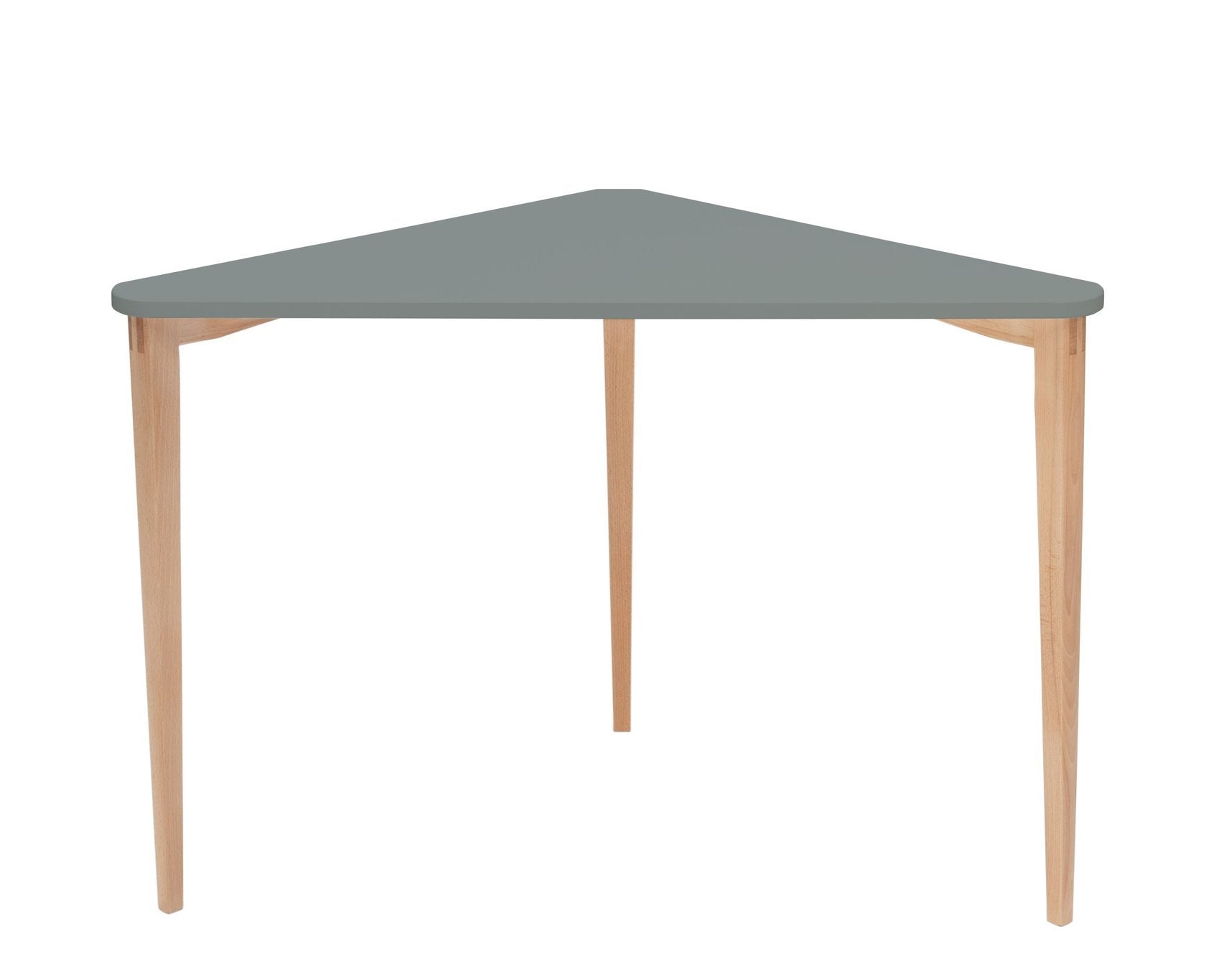 Naja Hjørneskrivebord B114 L85 H75cm Mørkegrå