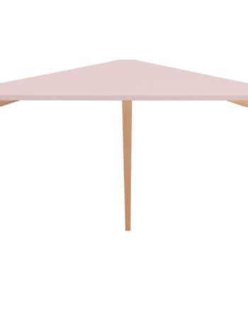 Naja Hjørneskrivebord B114   L85   H75cm Pink