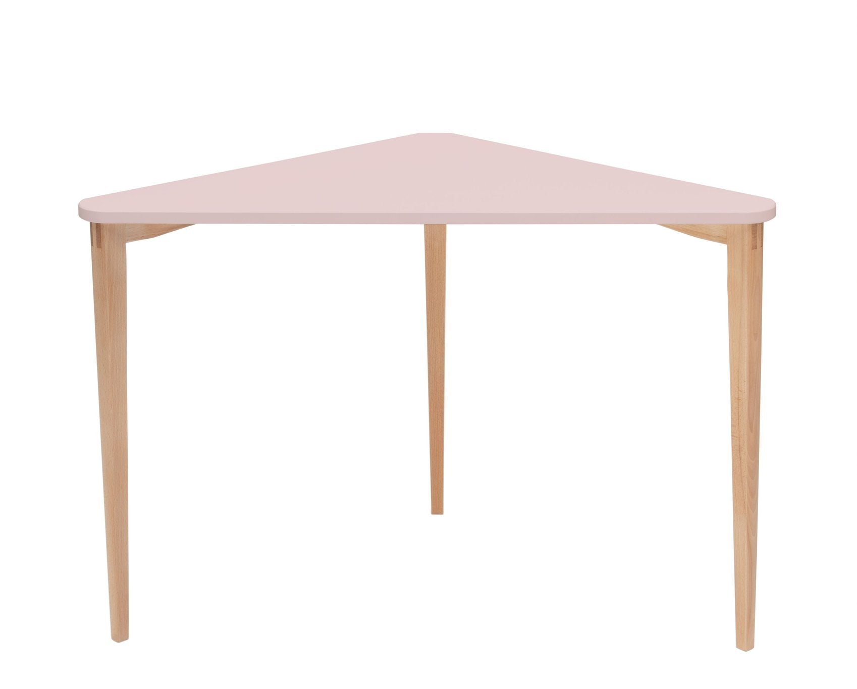 Naja Hjørneskrivebord B114 L85 H75cm Pink