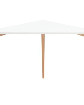 Naja Hjørneskrivebord 114x85x75 Cm  Hvid