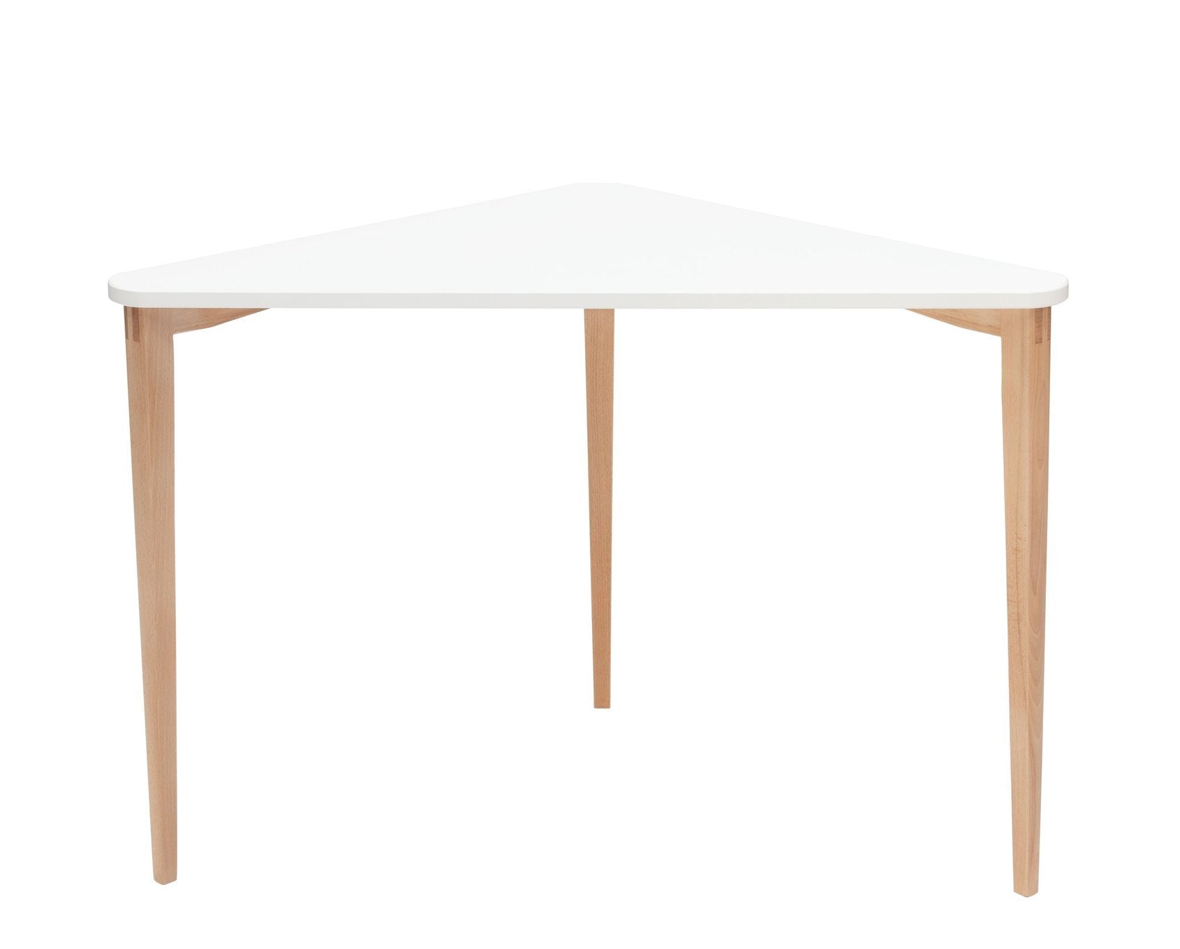 Naja Hjørneskrivebord 114x85x75 Cm Hvid