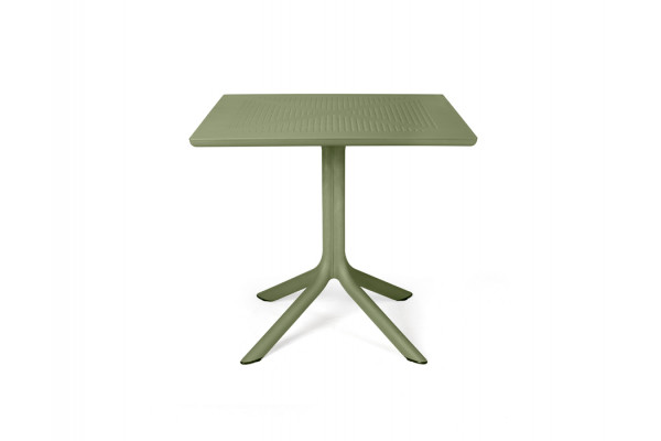 Nardi Clip Cafebord 80x80 Cm Agave
