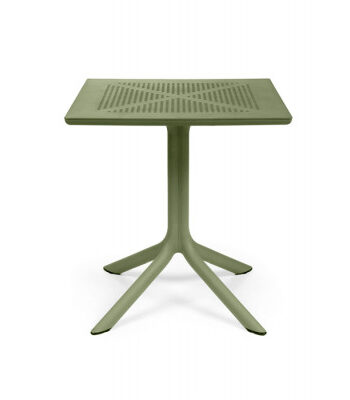 Nardi Clip Cafebord 70x70 Cm Agave