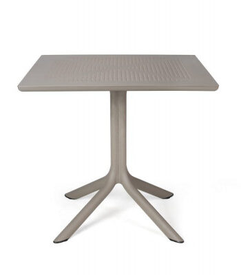 Nardi Clip Cafebord 80x80 Cm Latte