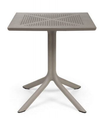 Nardi Clip Cafebord 70x70 Cm Latte