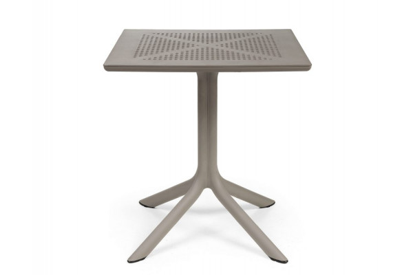 Nardi Clip Cafebord 70x70 Cm Latte