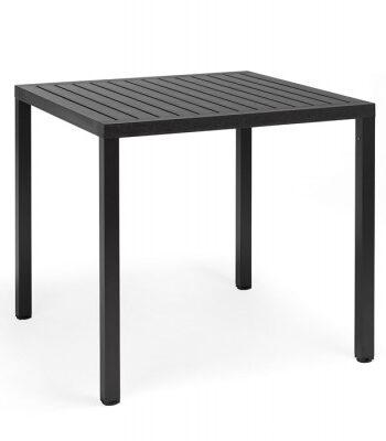 Nardi Cube Havebord 80x80 Cm Antracit