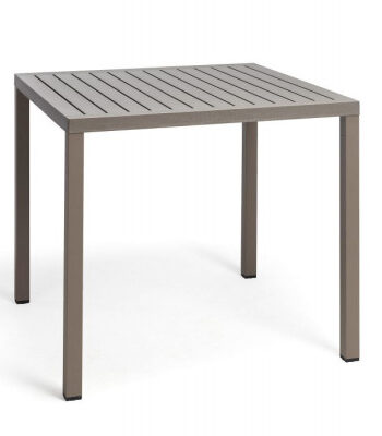 Nardi Cube Havebord 80x80 Cm Latte