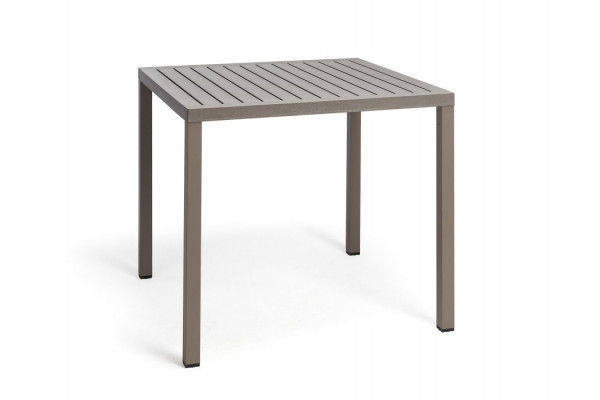 Nardi Cube Havebord 80x80 Cm Latte