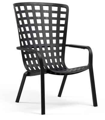 Nardi Folio Relax Stol Antracit