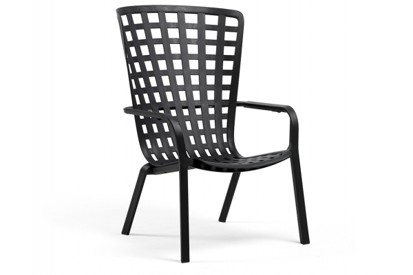 Nardi Folio Relax Stol Antracit